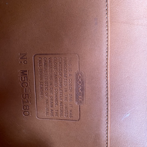 Vintage Coach Briefcase - Picture 4 of 5